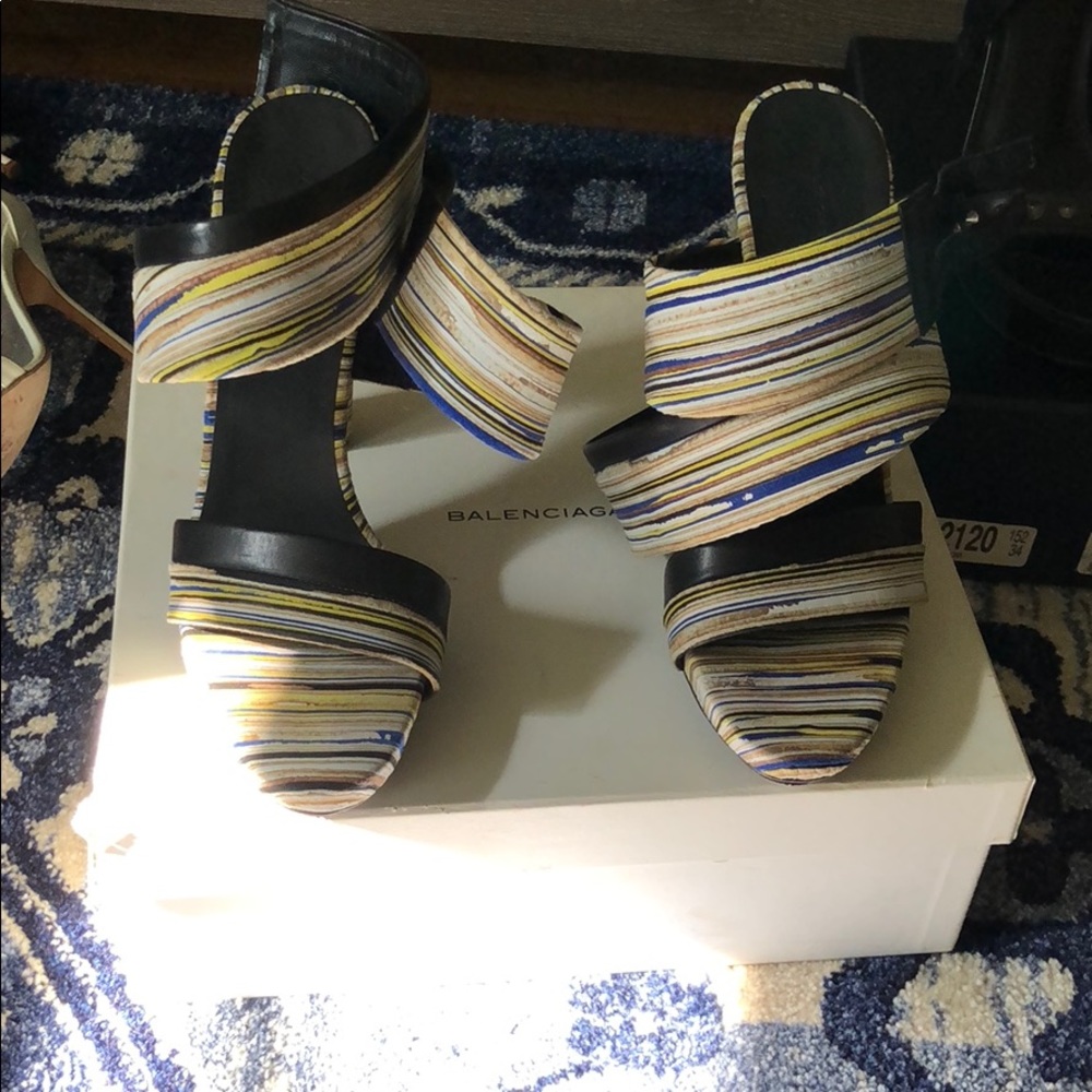 Balenciaga Runway Shoes 41